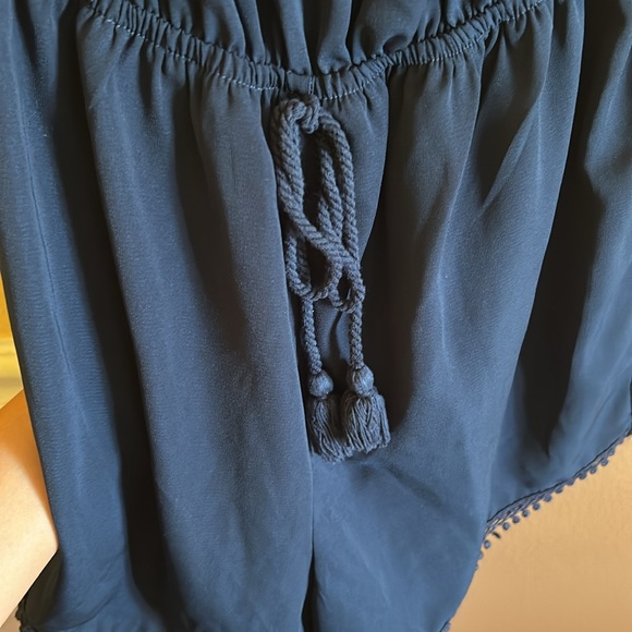 A blue romper from Khol’s. Has been worn a couple times but in good shape. - Picture 4 of 4